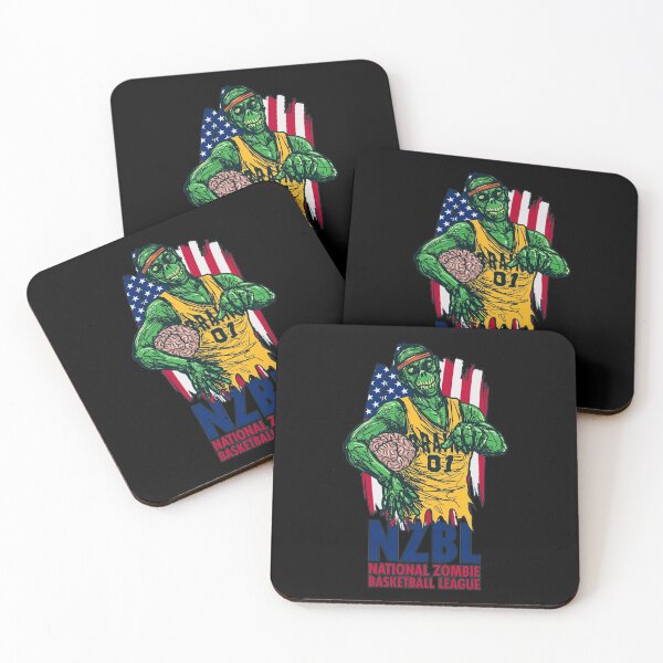 Item preview, National Zombie Basketball League US Flag designed and sold by FalkDania.