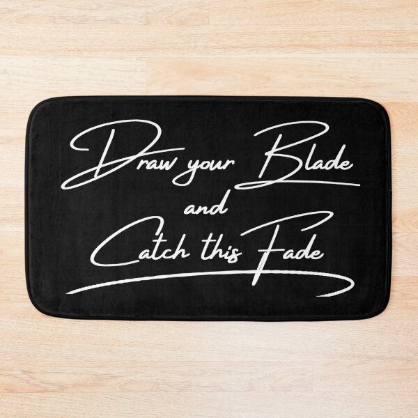 Item preview, Draw your Blade and Catch this Fade BE designed and sold by ThreadsByCampion.