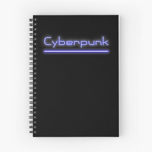 Item preview, Blue Neon Cyberpunk designed and sold by EBM-Gear.