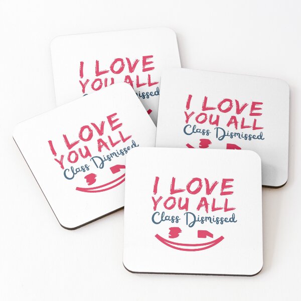 Item preview, I love you all class dismissed | Summer Holidays Teacher designed and sold by imeshshenal.