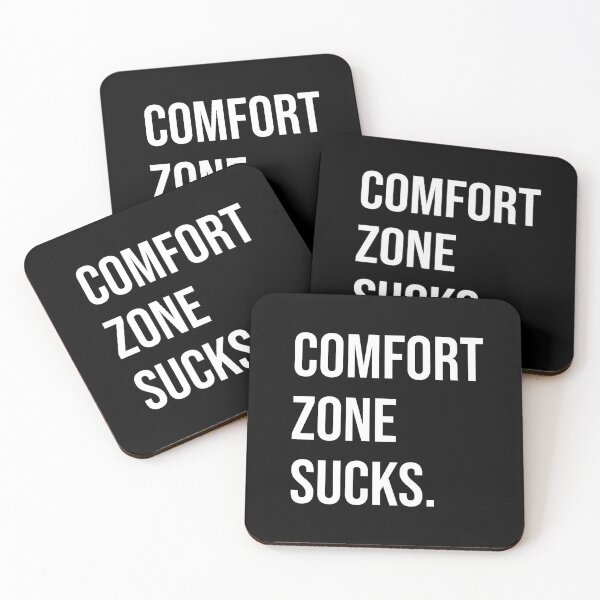 Item preview, Comfort zone sucks designed and sold by mikeldabbah.