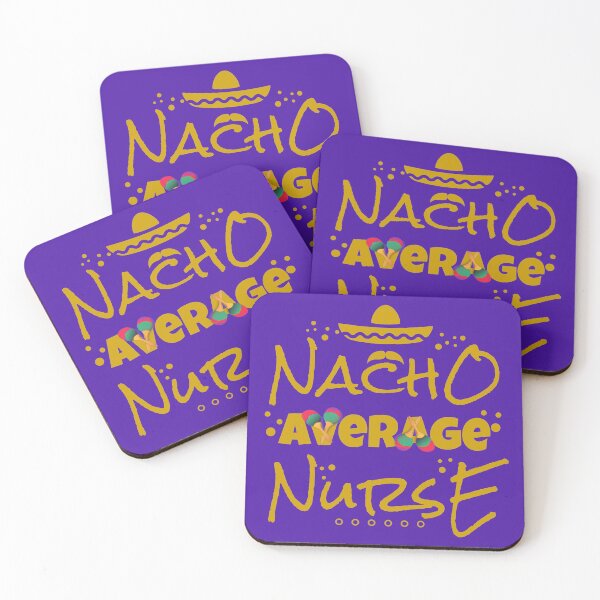 Item preview, Nacho Average Nurse Mexican Fiesta t-shirt, Womens Cinco De Mayo T-Shirt designed and sold by hanlynstyle.