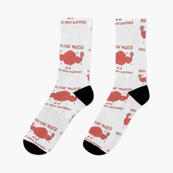Item preview, Mind Over Muscle Mental Health Awareness designed and sold by Dan66.