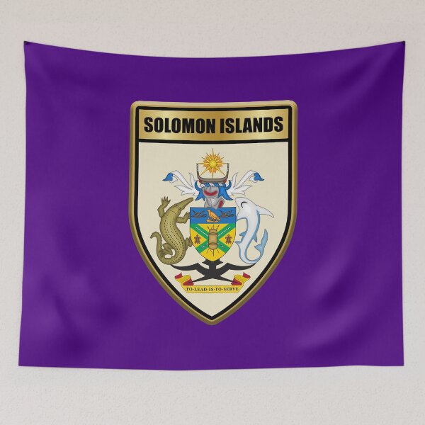 Item preview, Solomon Islands Phone Cases & Other Gifts (1) designed and sold by mpodger.