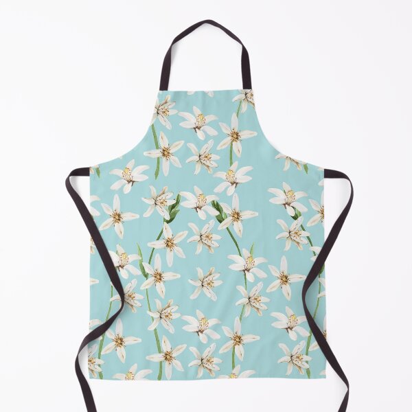 Item preview, Summer lemon blossom flower pattern designed and sold by anna0711.