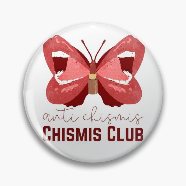 Item preview, Anti Chismis Chismis Club designed and sold by MyPrintCharming.