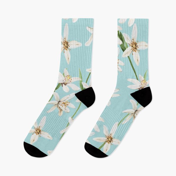 Item preview, Summer lemon blossom flower pattern designed and sold by anna0711.