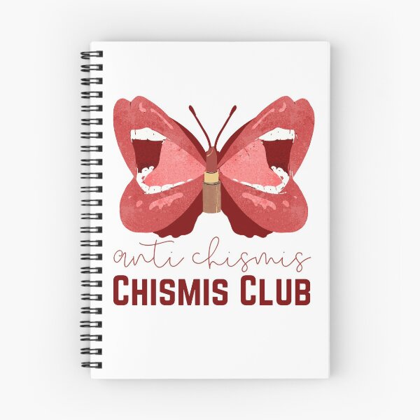 Item preview, Anti Chismis Chismis Club designed and sold by MyPrintCharming.