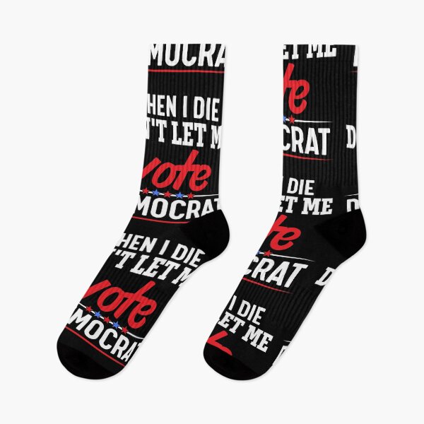 Item preview, When i die don't let me vote democrat designed and sold by designprotocol.
