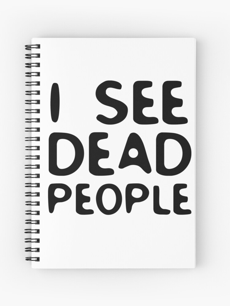 The 6th sense/Dead People Sticker for Sale by saidwithwit