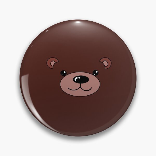 Artikelvorschau, Kawaii bear design - cute bear face entworfen und verkauft von Nillych.