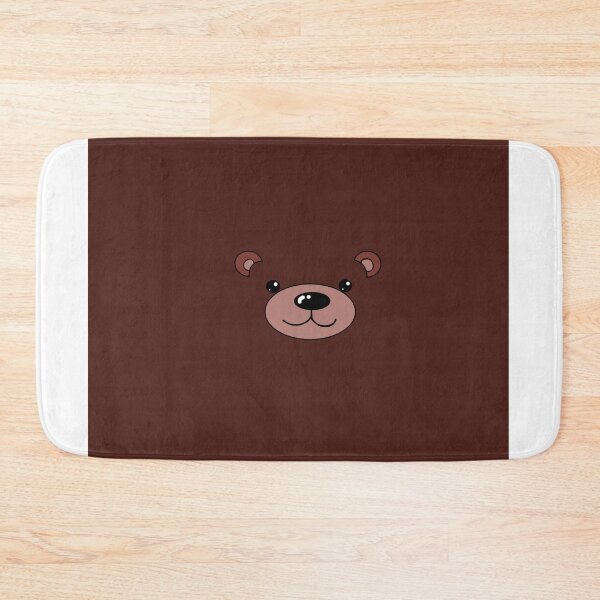 Item preview, Kawaii bear design - cute bear face designed and sold by Nillych.