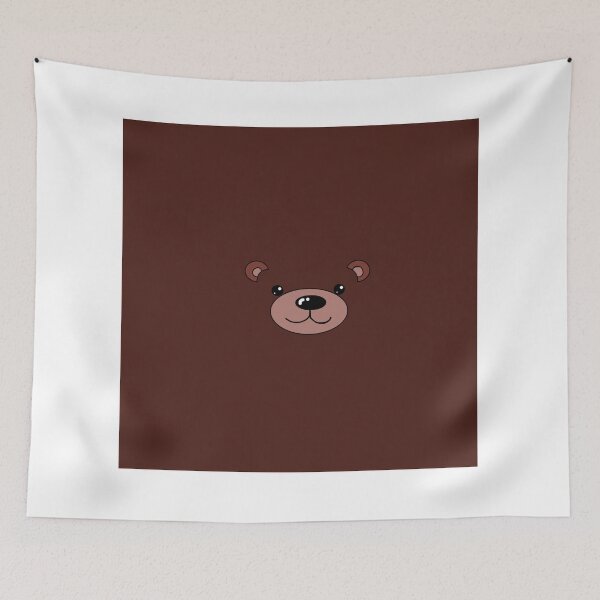 Artikelvorschau, Kawaii bear design - cute bear face entworfen und verkauft von Nillych.