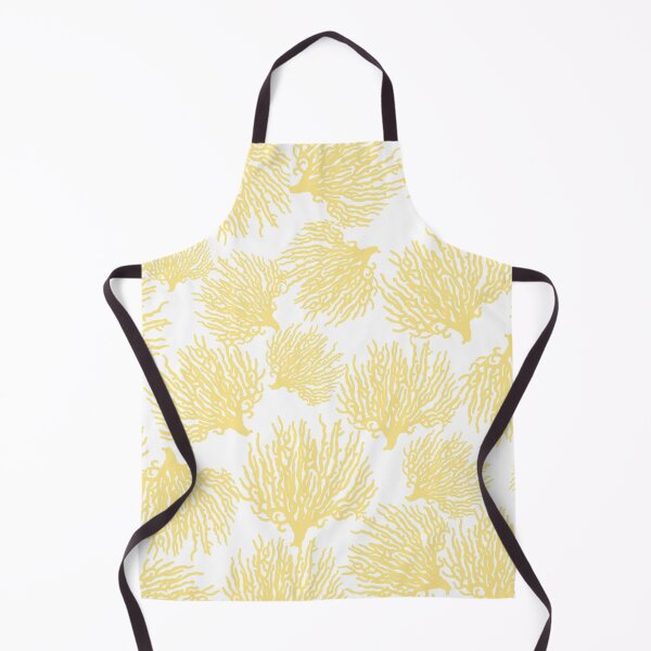 Item preview, Yellow Sea Coral Patter designed and sold by Primroaddesigns.