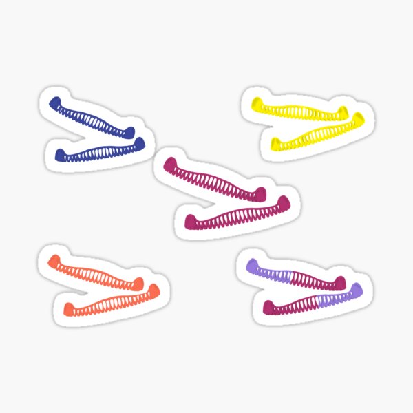 Item preview, Skate guard sticker pack  designed and sold by evangelineonice.