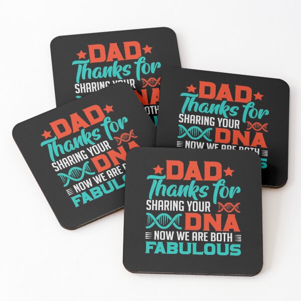 Item preview, Dad Thanks For Sharing Your DNA Now We Are Both Fabulous designed and sold by GACreative63.
