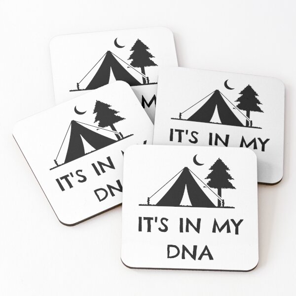 Item preview, Camping: It's in my DNA designed and sold by TheGreenGoat.