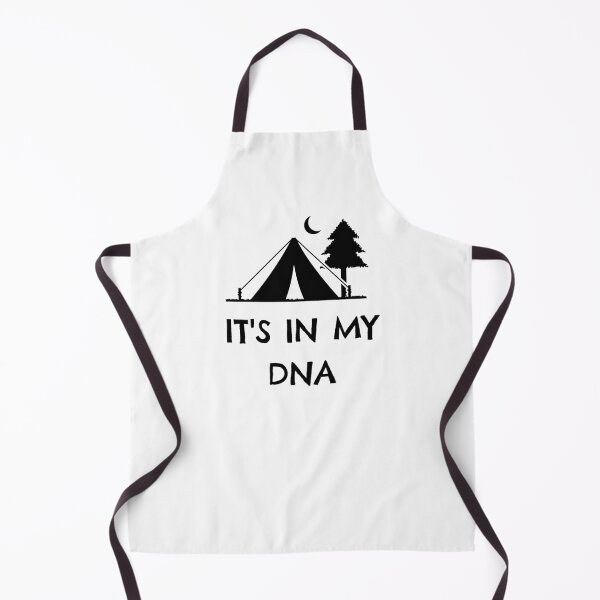 Item preview, Camping: It's in my DNA designed and sold by TheGreenGoat.
