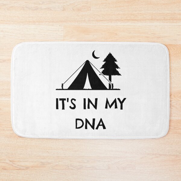 Item preview, Camping: It's in my DNA designed and sold by TheGreenGoat.