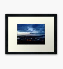 Dublin Bay Sunset Framed Print