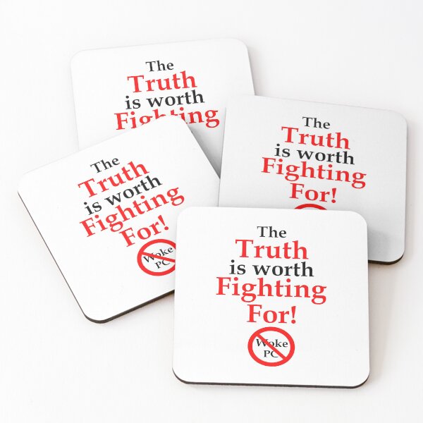 Item preview, The Truth is worth Fighting For (WT) designed and sold by OleKurmudgeon.