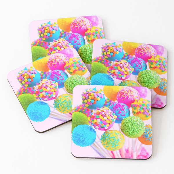Item preview, Colourful Cake POP design designed and sold by BreUniqueShop.