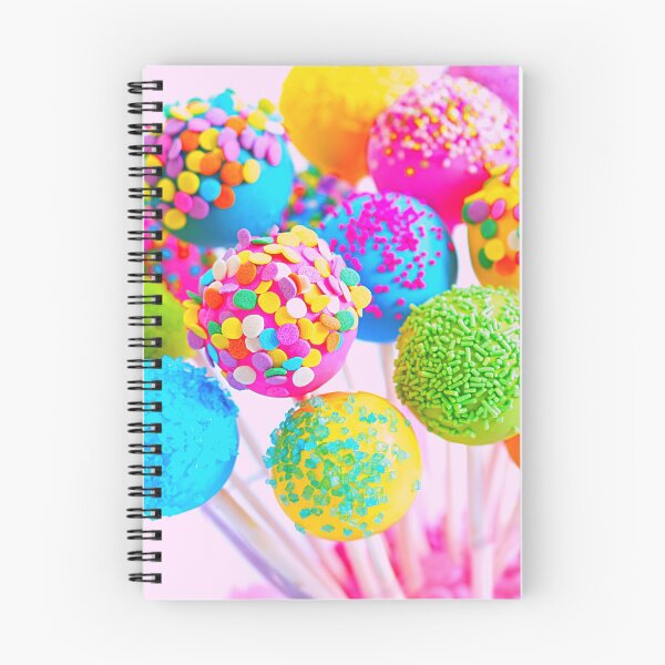Item preview, Colourful Cake POP design designed and sold by BreUniqueShop.