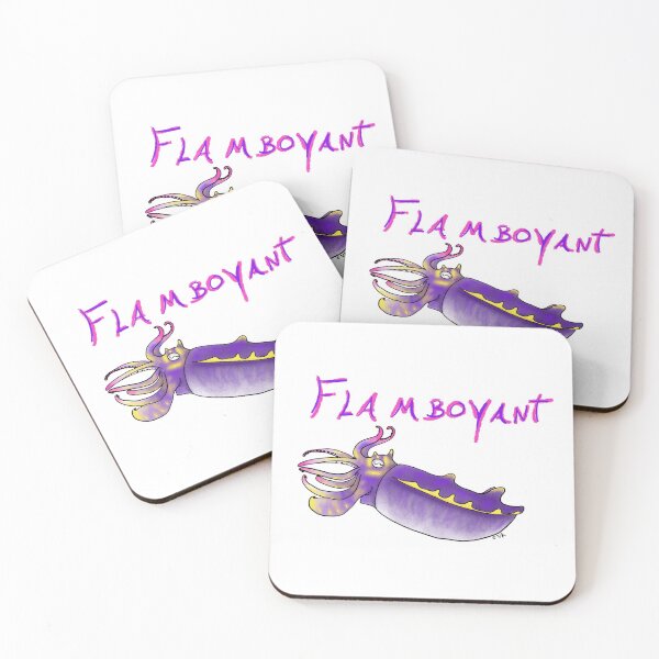 Item preview, Flamboyant (cuttlefish) designed and sold by Olivia V. Ambrogio.