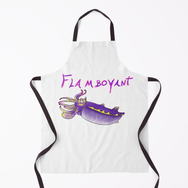 Item preview, Flamboyant (cuttlefish) designed and sold by Olivia V. Ambrogio.