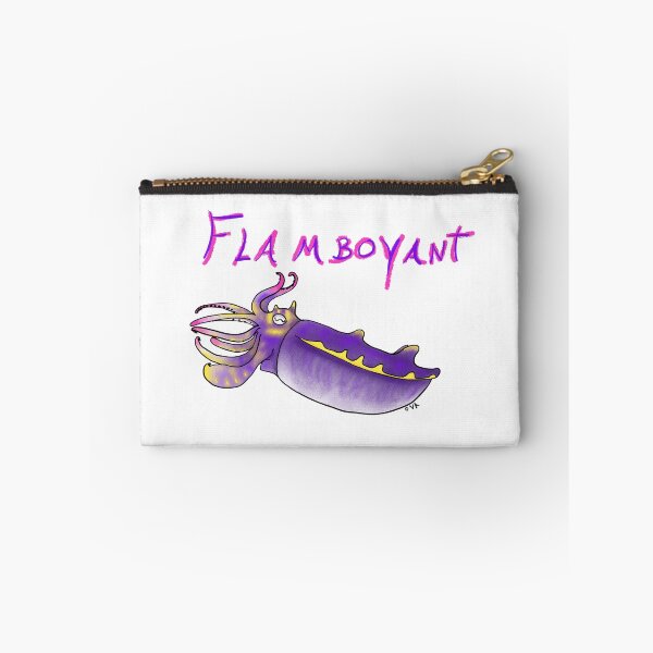 Item preview, Flamboyant (cuttlefish) designed and sold by Olivia V. Ambrogio.