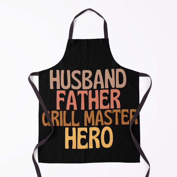 Item preview, Husband Father Grill Master Hero designed and sold by dacdibac.