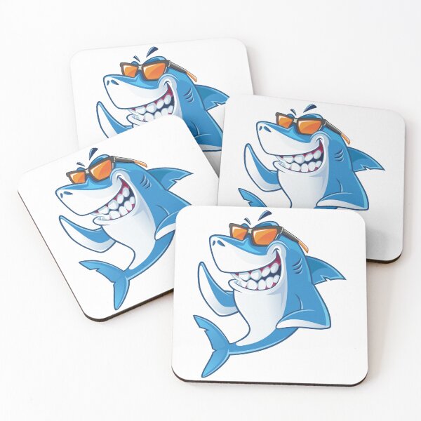Item preview, shark sunglasses designed and sold by romio006.