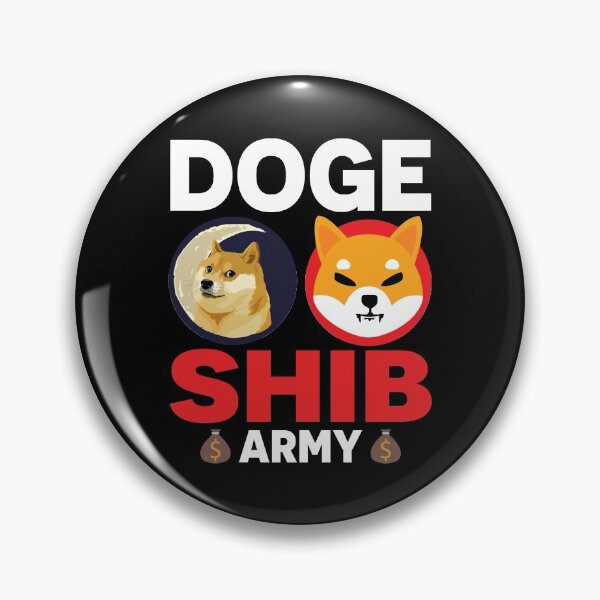 Item preview, DOGE SHIB Army designed and sold by owenbaileyhii.