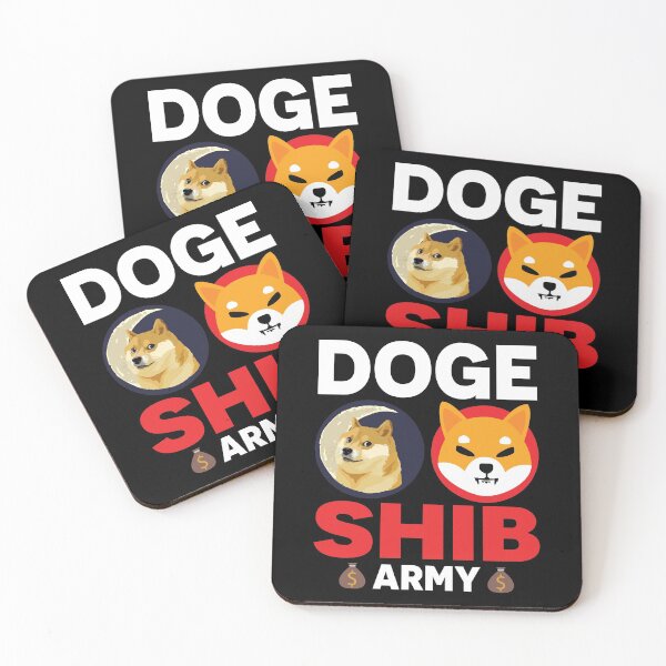 Item preview, DOGE SHIB Army designed and sold by owenbaileyhii.