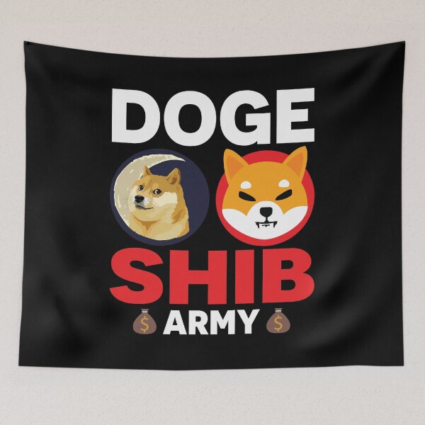 Item preview, DOGE SHIB Army designed and sold by owenbaileyhii.