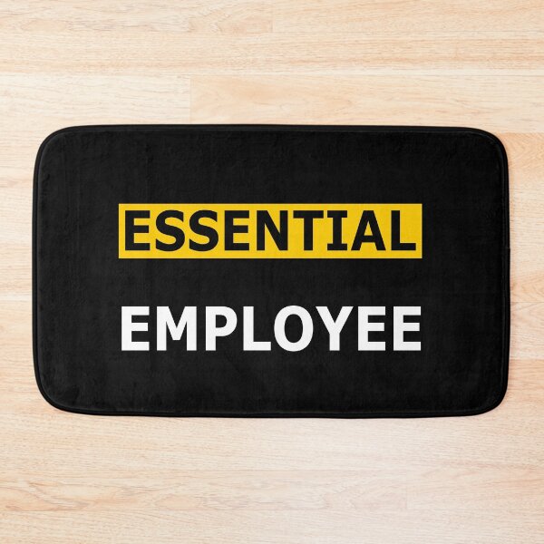 Item preview, Essential Employee designed and sold by pondemand.