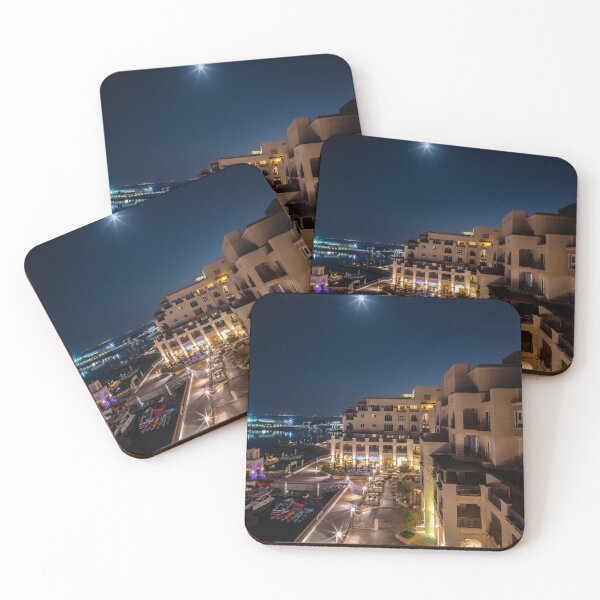 Item preview, Moonlight over the Mangroves in Abu Dhabi designed and sold by brandonbrandon.