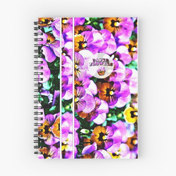 Item preview,  Flower Collection - Vertical Flower Stripes 02 designed and sold by GrafiKrama.