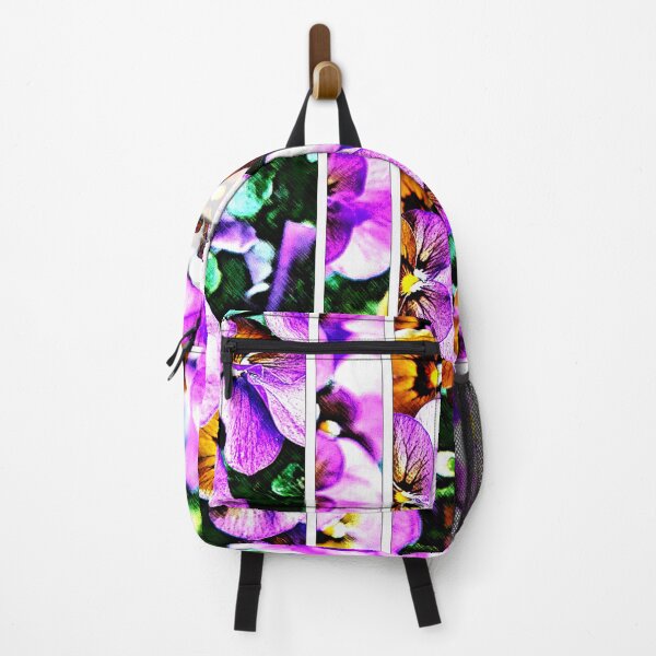 Item preview, Flower Collection - Vertical Flower Stripes 02 designed and sold by GrafiKrama.