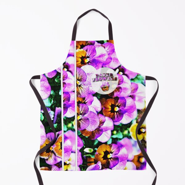 Item preview, Flower Collection - Vertical Flower Stripes 02 designed and sold by GrafiKrama.