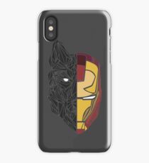 Game Of Thrones / Iron Man: Stark Family iPhone Case