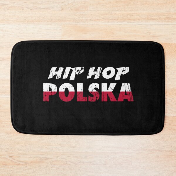 Item preview, Hip Hop Polska Poland Rap Music Gift designed and sold by SuperFreshArt.
