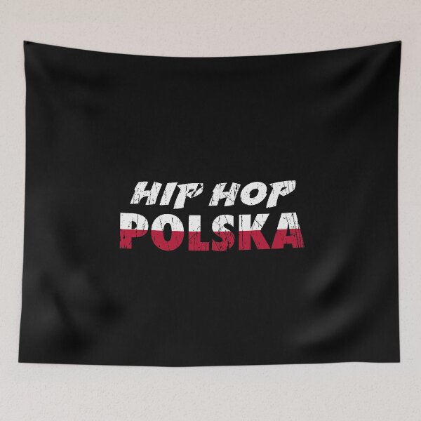 Item preview, Hip Hop Polska Poland Rap Music Gift designed and sold by SuperFreshArt.