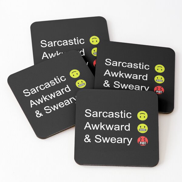 Item preview, Sarcastic Awkward & Sweary designed and sold by Rag-Dog.