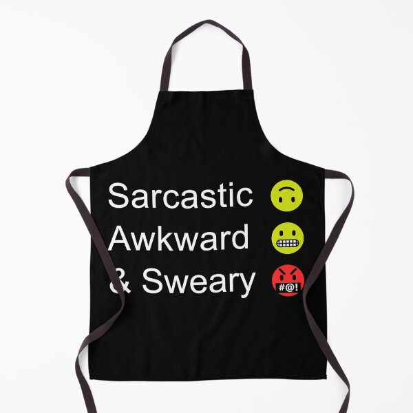 Item preview, Sarcastic Awkward & Sweary designed and sold by Rag-Dog.
