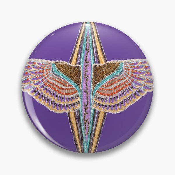 Item preview, Blessed (Purple) designed and sold by SnakeRiverRose.