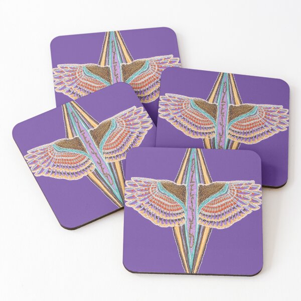 Item preview, Blessed (Purple) designed and sold by SnakeRiverRose.
