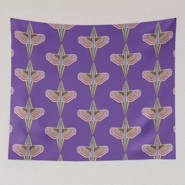 Item preview, Blessed (Purple) designed and sold by SnakeRiverRose.