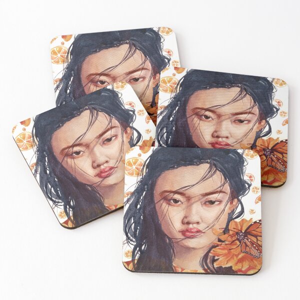 Item preview, "Rebound" - Watercolor Portrait designed and sold by Czartistic.