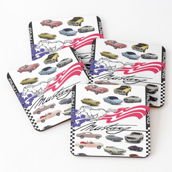 Item preview, Ford Mustang Compilation designed and sold by Typeroyale.